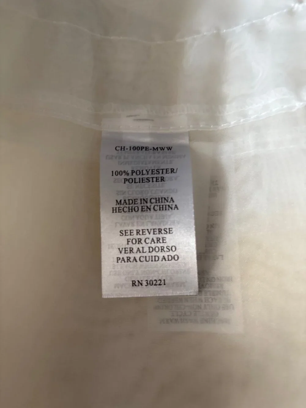 Sheer White Valance Curtains Apple Lace Trim 60
